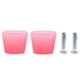 thumbnail image 3 of 2x Patines En Línea Frenos De Rodillos Bloque Antideslizante Tope De Seguridad Jelly Pink, 3 of 3
