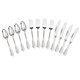 thumbnail image 5 of Cubiertos Desechables Tenedores De Plástico Cucharas Cuchillos Decoración Para Fiestas Cubiertos Plata, 5 of 5