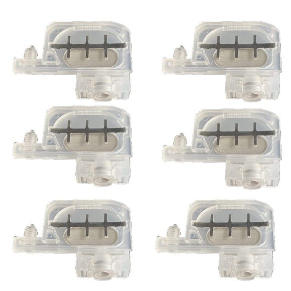 Amortiguador de tinta EILRUSH 6 uds para L1800, L800, L805, L850