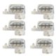 thumbnail image 1 of Amortiguador de tinta EILRUSH 6 uds para L1800, L800, L805, L850, 1 of 3