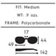 thumbnail image 3 of Lentes Muriel Polarizado Ambar Gold, 3 of 3