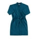 thumbnail image 1 of Bata Venus Azul Atlántico Terciopelo XL - 300g/m² - 100% Algodón, 1 of 3