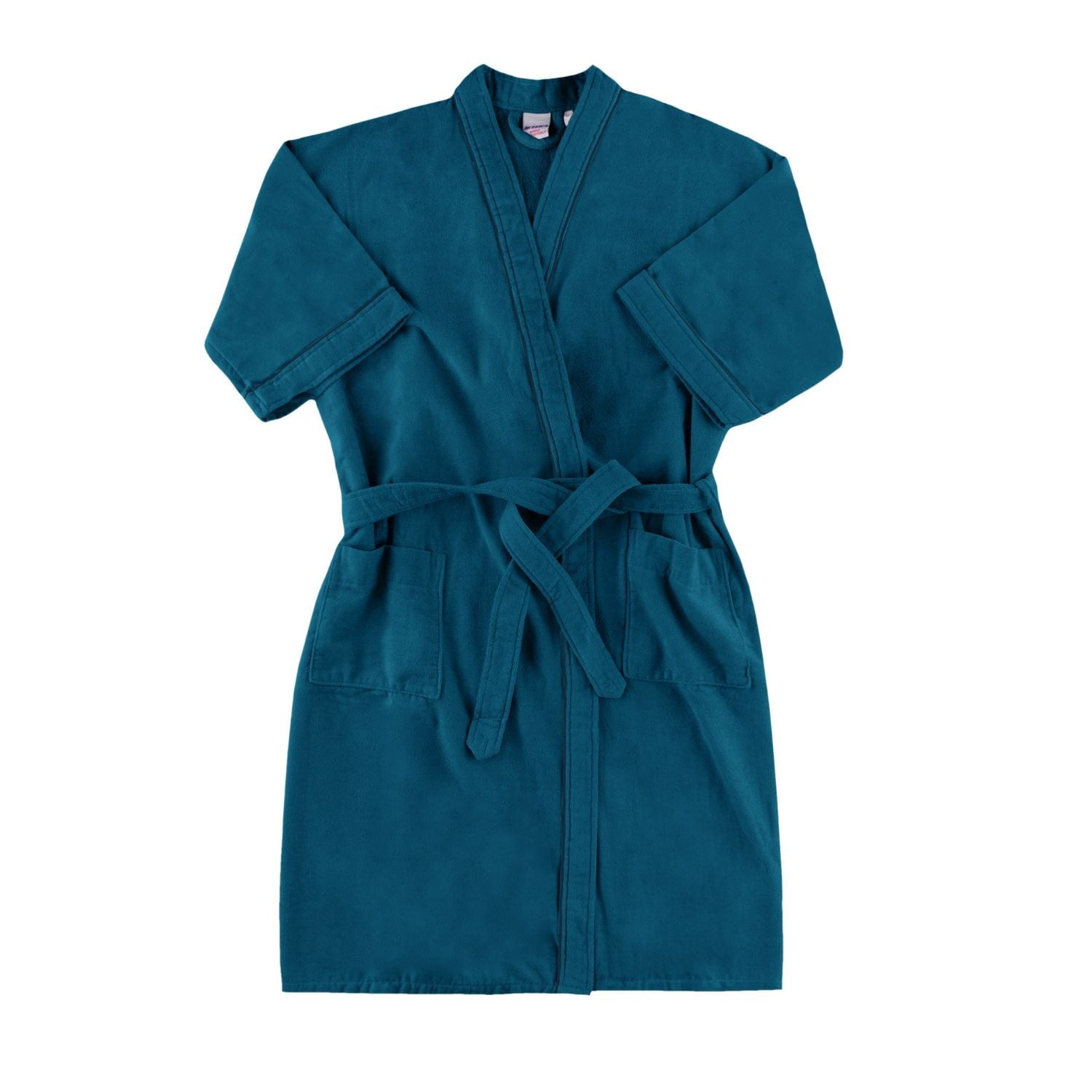 Teka - Bata Venus Azul Atlántico Terciopelo Xl - 300g/m² - 100% Algodón