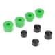 thumbnail image 3 of 10 Uds Monopatín Longboard Camión Bujes Pivote Tazas Conjunto Azul 90A, 3 of 3