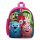 thumbnail image 1 of Yo Gabba Gabba Mochila Escolar para Niños y Niñas, Mochila Infantil Ligera de Alta Calidad, Grande y Duradera ROSA, 1 of 6