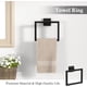 thumbnail image 5 of Juego de accesorios de baño PNWNNH negro mate, 20 piezas, 5 of 7