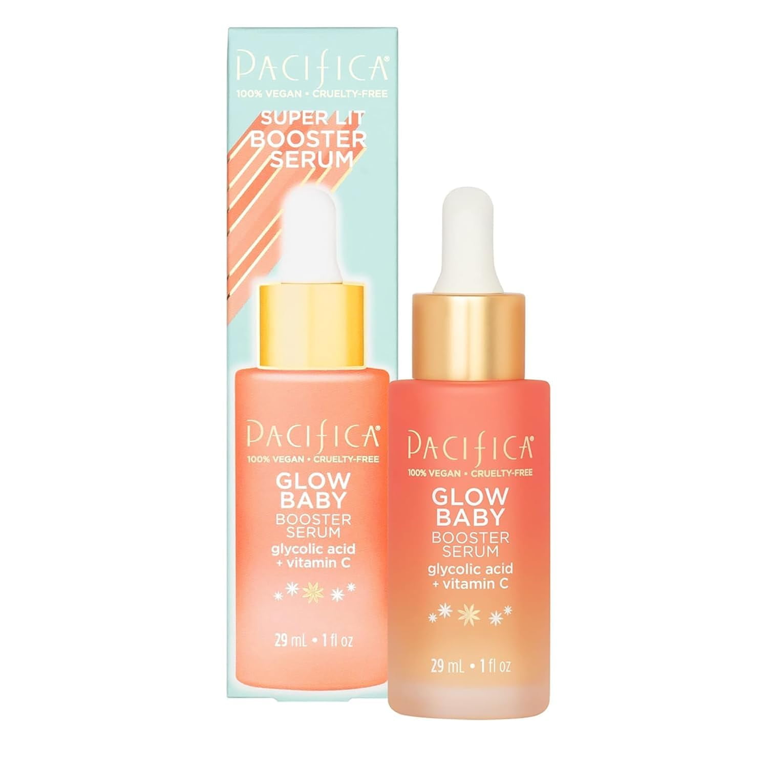 Sérum Pacifica Beauty Glow Baby Booster 30 Ml De Vitamina C
