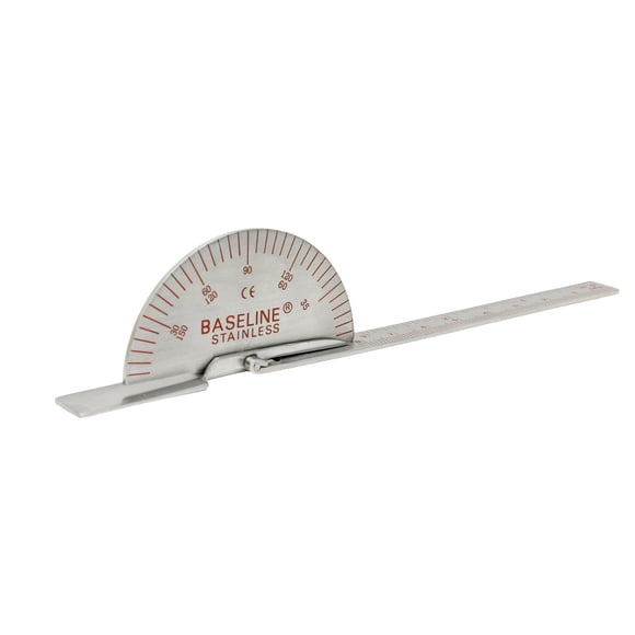 Goniómetro de dedos Baseline 12-1011 Metal Deluxe 15 cm