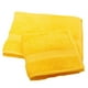 thumbnail image 1 of SET 2 TOALLAS FLORENTINO  AMARILLO- 100% algodon, 1 of 3