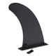 thumbnail image 1 of Aleta Central De Liberación Rápida Para Longboard, Surfboard Y Paddleboard Black, 1 of 5