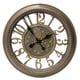 thumbnail image 3 of Reloj De Pared Cifras En Relieve Gris, 3 of 3