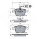 thumbnail image 2 of Pastillas Freno para auto Volkswagen Kombi 2003-2015 Delantero, 2 of 5