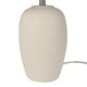 thumbnail image 5 of Tarro De Cerámica Lamp Home De 58 Cm Con Pantalla Blanquecina, 5 of 6