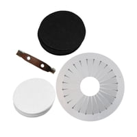 Bothyi - Rosette Maker 12 Cm, 15 Cm, 9 Cm Diy Hobby Art Cinta Profesional Broche De Roseta 15 Cm