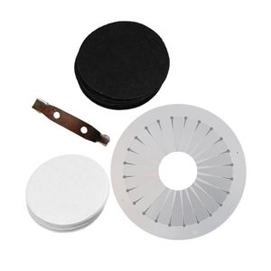 Bothyi - Rosette Maker 12 Cm, 15 Cm, 9 Cm Diy Hobby Art Cinta Profesional Broche De Roseta 15 Cm