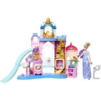 Mattel Disney Princess Castillo De Mascotas Set De Juego Con Muñeca