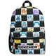 thumbnail image 1 of Mochila Pokémon Kids con bolsillo para botella de agua negro/blanco, 1 of 3