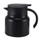 thumbnail image 2 of Jarra térmica de acero inoxidable para café, jarra de café al vacío, botella de agua caliente de gran capacidad de 800ml para restaurantes, regalos de negro, 2 of 5