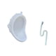 thumbnail image 1 of Urinarios De Pared Para Niños, Fáciles De Instalar, Sin Agua, Con Tubo De 75 Cm, 1 of 5