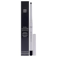 Givenchy - Delineador De Ojos Retráctil Resistente Al Agua Khol Couture - 01 Negro De Para Mujer - Lápiz De Ojos De 0,01 Oz