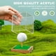 thumbnail image 2 of Expositor de pelotas de golf JupDec con base de madera de 8 x 8 x 9 cm, 2 of 6