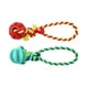 thumbnail image 2 of Juguete para Perros Cuerda con Pelota Dentada, 2 of 3