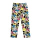 thumbnail image 2 of Pantalones de Pijama Bioworld Collage de Personajes Hello Kitty, 2 of 3