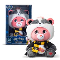 Care Bears - Peluche Ositos Cariñositos Hufflepuff Casa Love-A-Lot 30 Cm