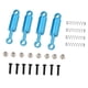 thumbnail image 3 of Kit De Actualización De Amortiguador RC 1/28 De Aleación De Aluminio Para Wltoys 284161 Azul, 3 of 5