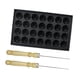 thumbnail image 1 of 28 HOJOS TAKOYAKI PAN TAKOYAKI GRILL PAN, Pan de la parrilla de albóndigas antiadherente con selecciones de Takoyaki para la reunión de fiesta en casa, 1 of 5