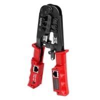 Ronix - Alicate Crimpador Modular 8P / 6P / 4P Q235