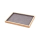 thumbnail image 4 of Vitrina De Joyería Cajón Bandeja Vitrina De Madera Titular De Joyería Estilo A, 4 of 5