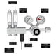 thumbnail image 2 of Regulador de CO2 FZONE Pro Series Aquarium de doble etapa con solenoide, 2 of 7