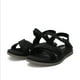thumbnail image 2 of Sandalia Casual Mujer Negro Laurel Chinitown, 2 of 7