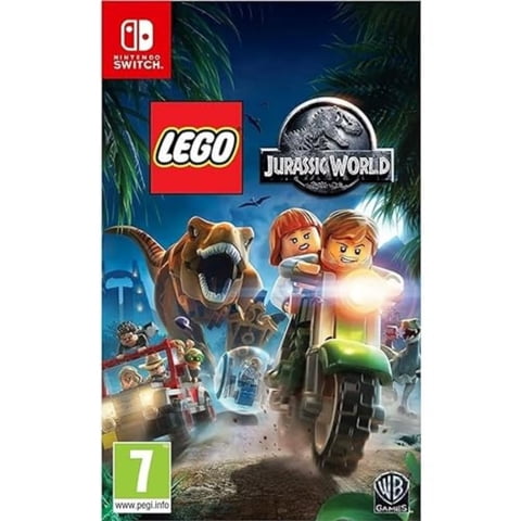 Warner Bros. - Videojuego Nintendo Switch Lego Jurassic