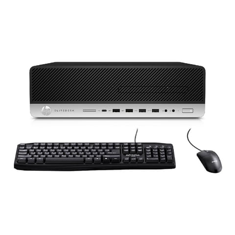 Pc Desktop Hp Elitedesk 800 G4 Sff (I7 16Gb 1Tb) + Teclado & Mouse Reacondicionado Grado A