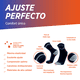 thumbnail image 2 of Calcetines compresión de running ciclismo maratón tenis pádel yoga para hombre y mujer, 2 of 3
