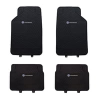 Jj Group - Pisos De Goma Marca Volkswagen Para Vehículos 4 Piezas