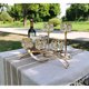 thumbnail image 2 of Juego de 3 candelabros de cristal con brazos arqueados, 2 of 3
