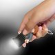 thumbnail image 3 of Llavero IQ Ron Weasley Light 7,6 cm LEGO Harry Potter, 3 of 9