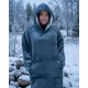 thumbnail image 1 of Polerón Gigante Hoodie Fleece con Chiporro Extra Suave y Térmico, 1 of 5