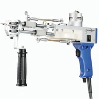 Genérico - Pistola Tufting 2 En 1 Cut Y Loop Maquina De Tejer Alfombras