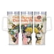 thumbnail image 1 of Los Siete Pecados Capitales Vaso aislado de acero inoxidable con asa, diseño temático, regalo para familia, amigos y fans; incluye pajita y encaja en el portavasos estándar, 40 oz, 1 of 6