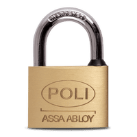 Candado Estándar Poli Bronce P/150 50Mm