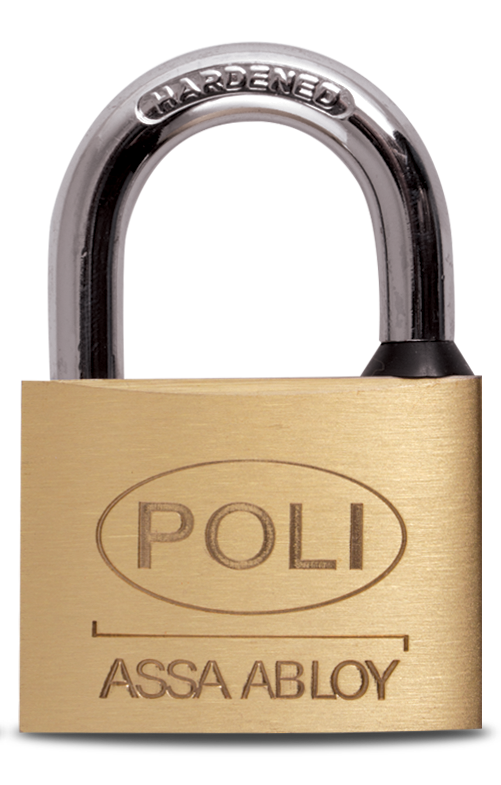 Candado Estándar Poli Bronce P/150 50Mm