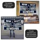 thumbnail image 5 of Bandera WinCraft Dallas Cowboys 91 cm x 150 cm para exteriores, 5 of 7