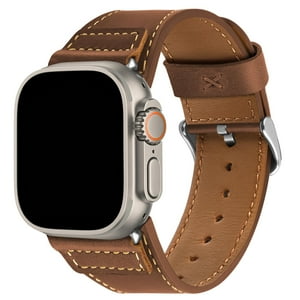Wristitani - Correa De Pulsera De Piel Compatible Con Apple Watch Ultra 2