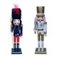 thumbnail image 4 of Figuras De Cascanueces De 2 Uds. De 12 Pulgadas, Figuras Decorativas De Navidad, Decoración Hecha A Mano, Estilo F, 4 of 5
