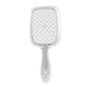 thumbnail image 1 of Cepillo Para Desenredar El Cabello Suavizado Para El Peinado Del Cabello Rizado Deslícese A Través De Los Enredos Blanco, 1 of 5