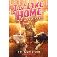 Book Scholastic Just Like Home Kitten Delivery Book Two